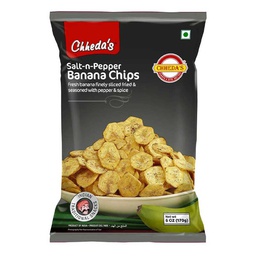 [0100004208] CHHEDAS SALT N PEPPER BANANA CHIPS 170GM
