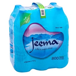 [0100026272] JEEMA BOTTLED DRINKING WATER SHRINK 1.5LTR
