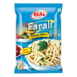 [0100004340] REAL NAMKEEN FARALI CHIDA MITHA 200GM