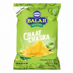 [0100004387] BALAJI CHAAT CHASKA 135GM
