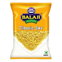 [0100004418] BALAJI CLASSIC SEV BAREEK 400GM