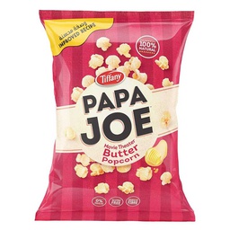 [0100004693] TIFFANY POPCORN BUTTER PAPA JOE 33GM