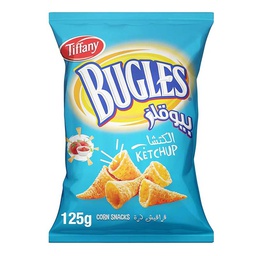 [0100004701] TIFFANY BUGLES KETCHUP 125GM