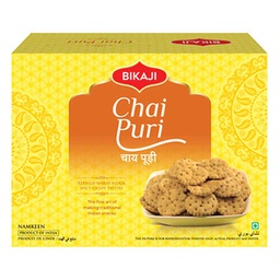 [0100004931] BIKAJI CHAI PURI 400GM