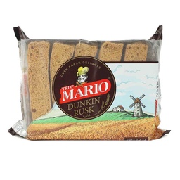 [0100005200] MARIO DUNKIN RUSK 400GM