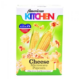 [0100005454] AMERICAN KITCHEN POPCORN CHEESE 255GM