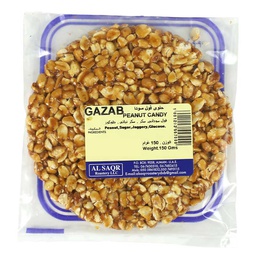 [0100005922] SAQR PEANUT CANDY 180GM