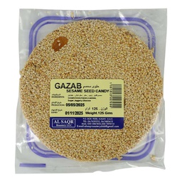 [0100005929] SAQR SESAME CANDY 125GM