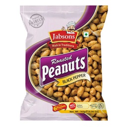[0100006908] JABSON RSTD PEANUT BLACK PEPPER 140 GM