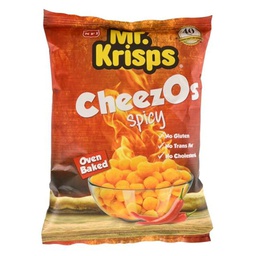 [0100008736] MR KRISPS CHEEZOS SPICY 15GM