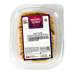 [0100008973] MANISHA CHAAT PAPDI 25PCS 160GM