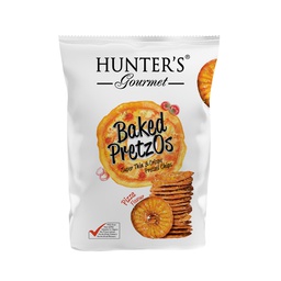 [0100009316] HUNTERS BAKED PRETZOS PIZZA 160GM