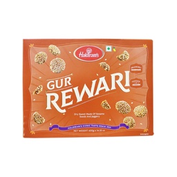 [0100010918] HALDIRAMS GUR REWARI 400GM