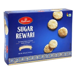 [0100010920] HALDIRAMS SUGAR REWARI 400GM