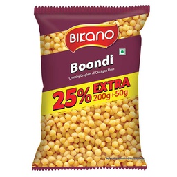 [0100011311] BIKANO BOONDI SALTED 200GM