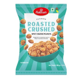 [0100024729] HALDIRAMS CLASSIC ROASTED CRUSHED PEANUTS 200 GM