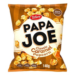 [0100024809] TIFFANY POPCORN CARAMEL140GM