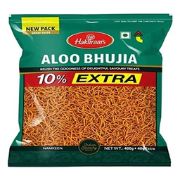 [0100025084] HALDIRAMS ALOO BHUJIA 400GM