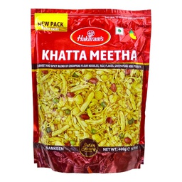 [0100025086] HALDIRAMS KHATTA MEETHA 400GM