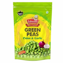 [0100025482] JABSONS GREEN PEAS ONION &amp; GARLIC 400GM