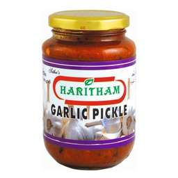 [0100026455] HARITHAM GARLIC PICKLE 400GM