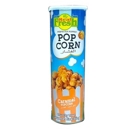 [0100026849] REAL FRESH CARAMEL POPCORN 80GM