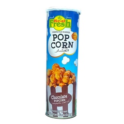 [0100026850] REAL FRESH CHOCOLATE POPCORN 80GM