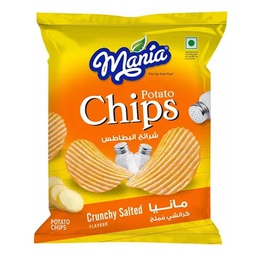 [0100026922] MANIA CRUNCHY SALTED 52GM
