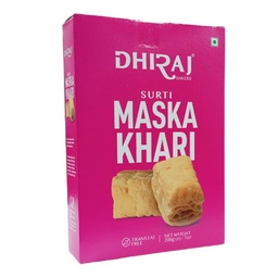 [0100027130] DHIRAJ BAKERS SURTI MASKA KHARI 200GM