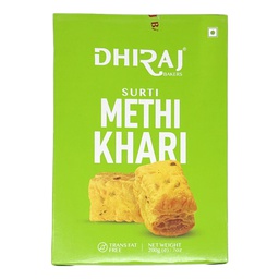 [0100027131] DHIRAJ BAKERS SP. METHI MASALA KHARI 200GM