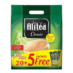 [0100014532] ALITEA CLASSIC TEA POUCH XV 20+5Sx20GM