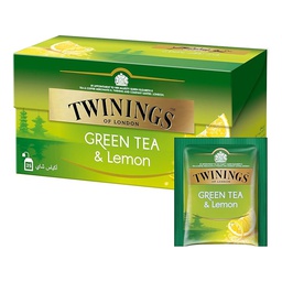 [0100015958] TWININGS GRN TEA  LEMON&amp;HONEY 25S