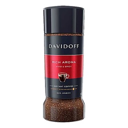 [0100017711] DAVIDOFF COFFEE RICH AROMA 100GM@spl