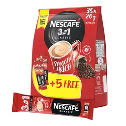 [0100019634] NESCAFE 3IN1 30+5