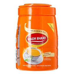 [0100000923] WAGH BAKRI PREMIUM TEA JAR 225GM
