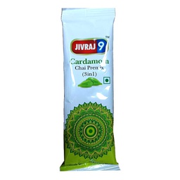 [0100008536] JIVRAJ 9 CHAI PREMIX CARDAMOM 1SACHET
