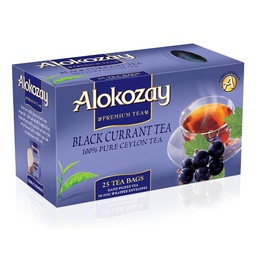 [0100020318] ALOKOZAY BLACK TEA BAG 25 HEAT SACHET
