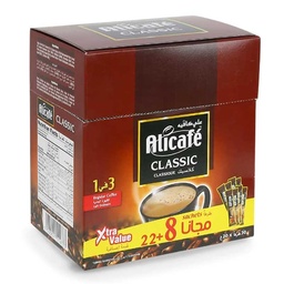 [0100021721] ALICAFE 3 IN 1 CLASSIC BOX 22+8X20GM