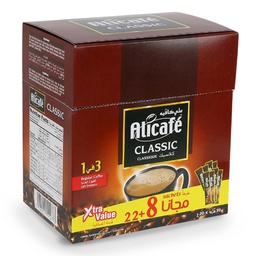 [0100021721] ALICAFE 3 IN 1 CLASSIC BOX 22+8X20GM