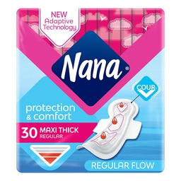 [0100010744] NANA MAXI NORMAL WINGS 30PC