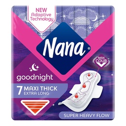 [0100010745] NANA MAXI GOODNIGHT WINGS 7PC
