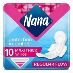 [0100012952] NANA MAXI NORMAL WINGS 10s
