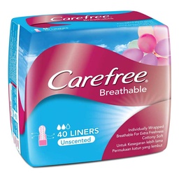 [0100020108] CAREFREE BREATHABLE BLUE 40