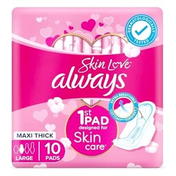 [0100024140] ALWAYS SKIN LOVE 10PAD
