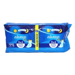 [0100025359] ALWAYS MAXI THICK 16PC