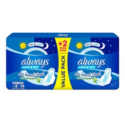 [0100025363] ALWAYS  COOL DRY 16PADS