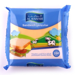 [0100003595] AL RAWABI SANDWICH SLICES 200GM