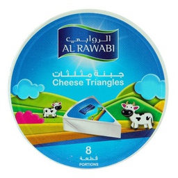 [0100003603] AL RAWABI TRIANGLE CHEESE 120GM