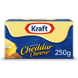 [0100016776] KRAFT CHEDDAR BLOCK 250G