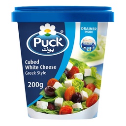 [0100022049] PUCK FETA DRAINER 200GM